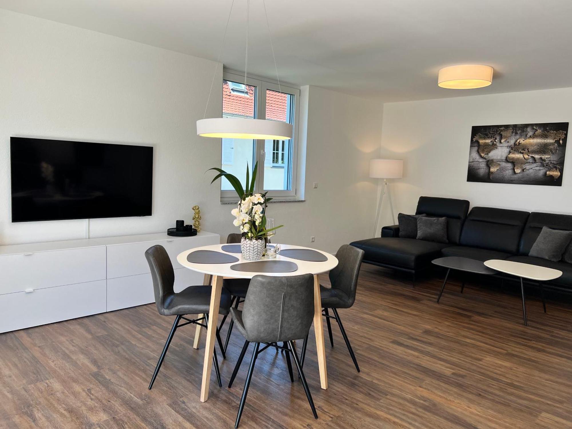 Neues Seeapartment Uberlingen Exterior foto